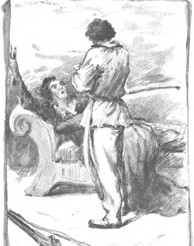 Illustration ur Blanche: Romaner 1 (2). (1900), sida 306