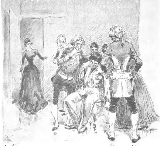Illustration ur Blanche: Romaner 1 (2). (1900), sida 342