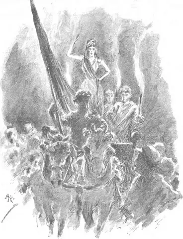 Illustration ur Blanche: Romaner 1 (2). (1900), sida 351