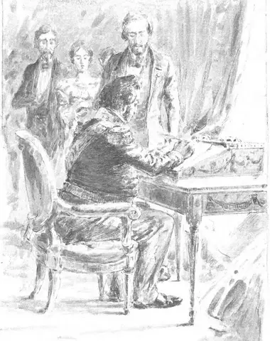 Illustration ur Blanche: Romaner 1 (2). (1900), sida 412