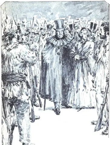 Illustration ur Blanche: Romaner 1 (2). (1900), sida 414