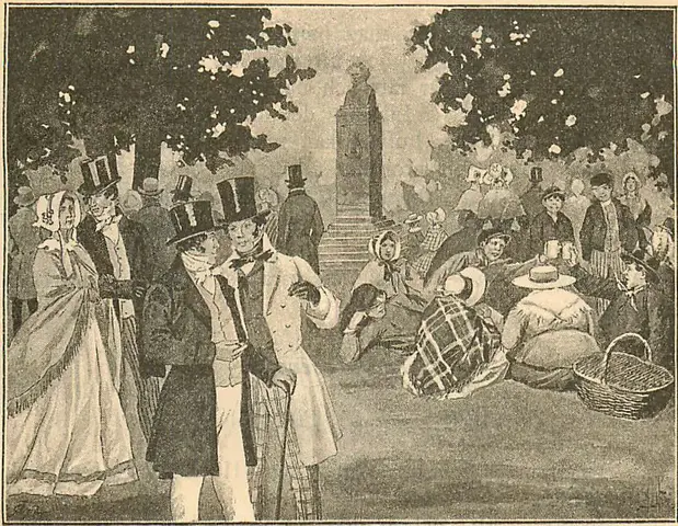 Illustration ur Blanche: Teaterstycken 1. (1892), sida 29