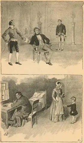 Illustration ur Blanche: Teaterstycken 1. (1892), sida 84
