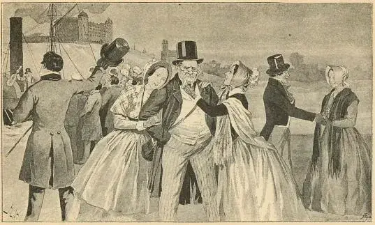 Illustration ur Blanche: Teaterstycken 1. (1892), sida 320
