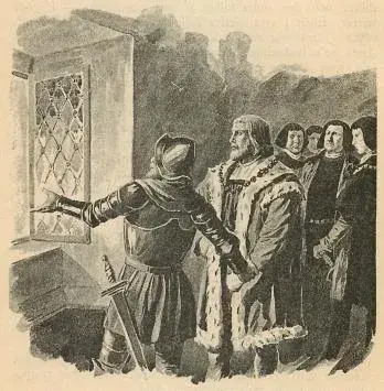 Illustration ur Blanche: Teaterstycken 2. (1892), sida 52