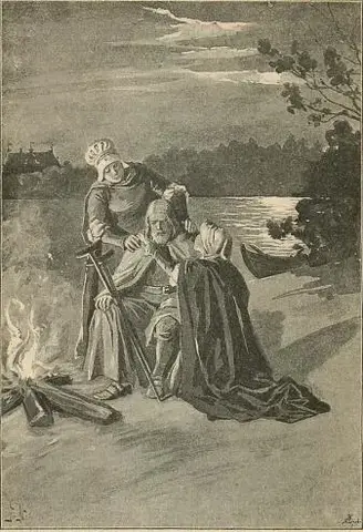 Illustration ur Blanche: Teaterstycken 2. (1892), sida 80