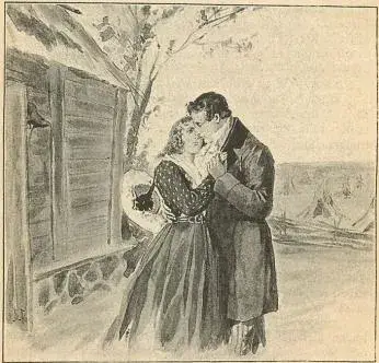Illustration ur Blanche: Teaterstycken 2. (1892), sida 164