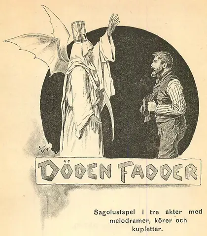 Illustration ur Blanche: Teaterstycken 2. (1892), sida 331