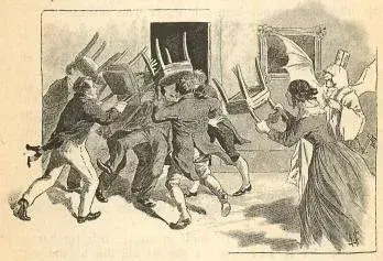 Illustration ur Blanche: Teaterstycken 2. (1892), sida 365