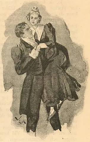 Illustration ur Blanche: Romaner 3. (1891), sida 25