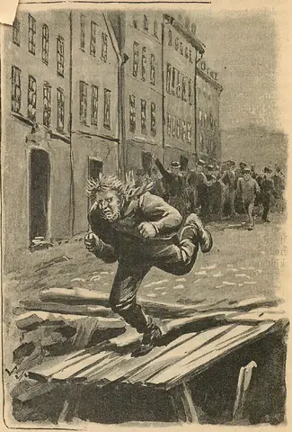 Illustration ur Blanche: Romaner 3. (1891), sida 54
