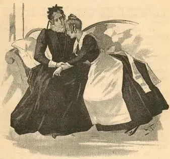 Illustration ur Blanche: Romaner 3. (1891), sida 73