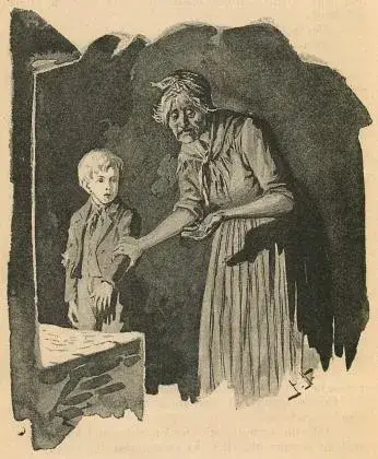 Illustration ur Blanche: Romaner 3. (1891), sida 84