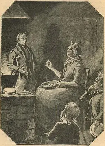 Illustration ur Blanche: Romaner 3. (1891), sida 90