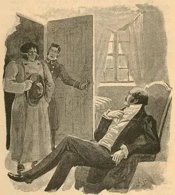 Illustration ur Blanche: Romaner 3. (1891), sida 119