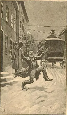Illustration ur Blanche: Romaner 3. (1891), sida 133