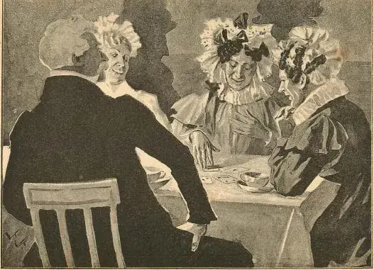 Illustration ur Blanche: Romaner 3. (1891), sida 143