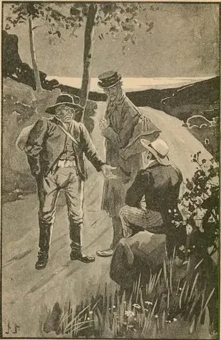 Illustration ur Blanche: Romaner 3. (1891), sida 160
