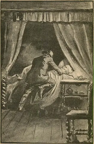 Illustration ur Blanche: Romaner 3. (1891), sida 164