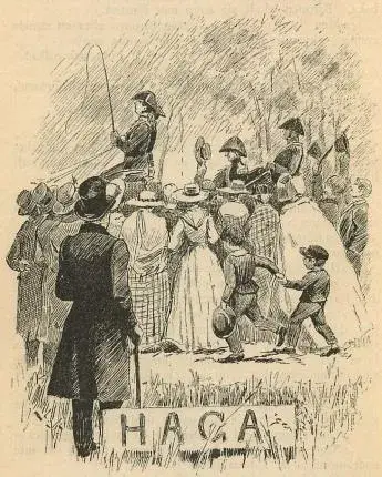 Illustration ur Blanche: Romaner 3. (1891), sida 220