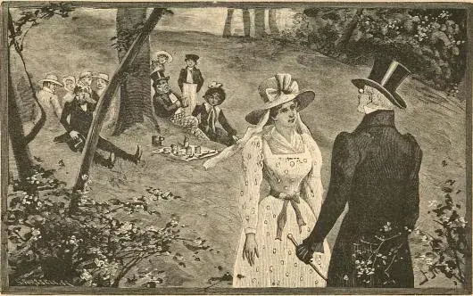 Illustration ur Blanche: Romaner 3. (1891), sida 229