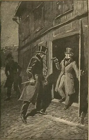 Illustration ur Blanche: Romaner 3. (1891), sida 273