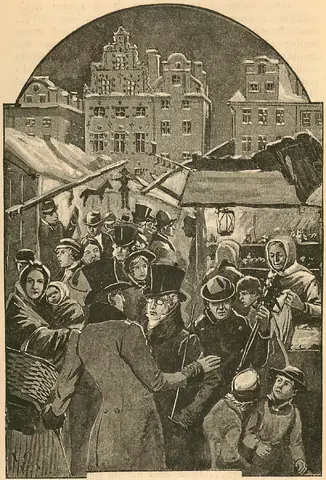 Illustration ur Blanche: Romaner 3. (1891), sida 293