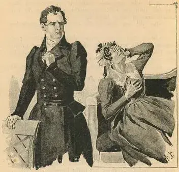 Illustration ur Blanche: Romaner 3. (1891), sida 300