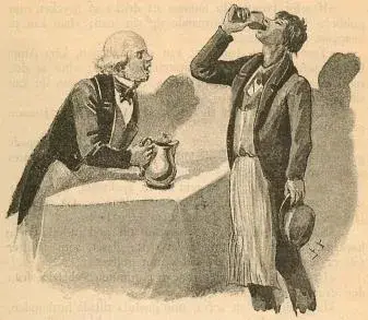 Illustration ur Blanche: Romaner 3. (1891), sida 305