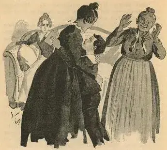 Illustration ur Blanche: Romaner 3. (1891), sida 314