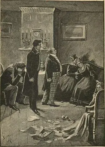 Illustration ur Blanche: Romaner 3. (1891), sida 326
