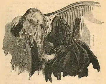 Illustration ur Blanche: Romaner 3. (1891), sida 345