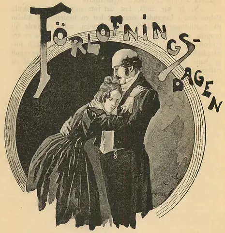 Illustration ur Blanche: Romaner 3. (1891), sida 412