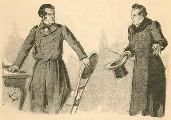 Illustration ur Blanche: Romaner 3. (1891), sida 437