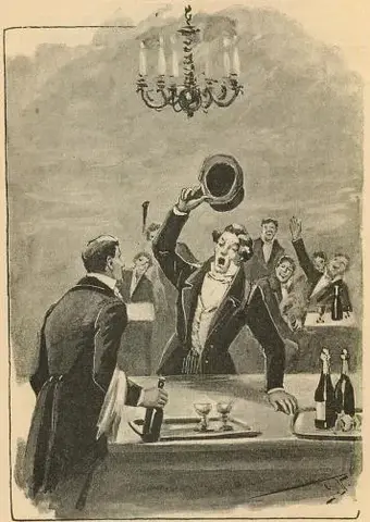 Illustration ur Blanche: Romaner 3. (1891), sida 446