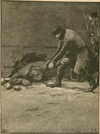 Illustration ur Blanche: Romaner 3. (1891), sida 457