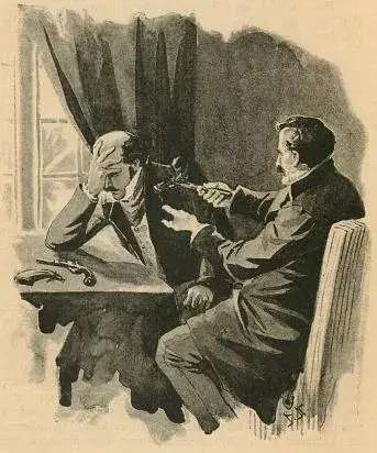 Illustration ur Blanche: Romaner 3. (1891), sida 548
