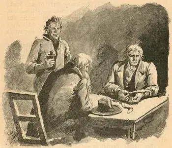Illustration ur Blanche: Romaner 3. (1891), sida 551