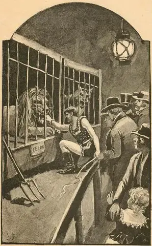 Illustration ur Blanche: Romaner 3. (1891), sida 573