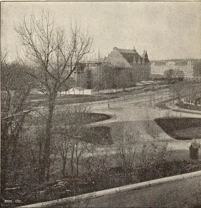 Illustration ur Boken om Stockholm i ord och bild (1904), sida 11