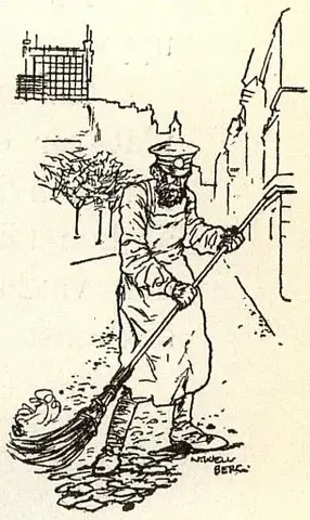 Illustration ur Boken om Stockholm i ord och bild (1904), sida 18