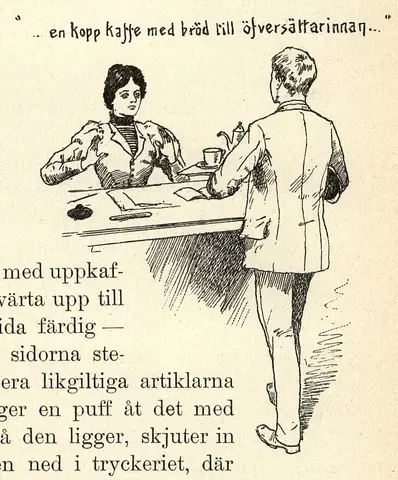 Illustration ur Boken om Stockholm i ord och bild (1904), sida 64