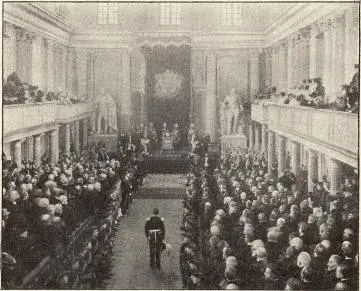 Illustration ur Boken om Stockholm i ord och bild (1904), sida 93
