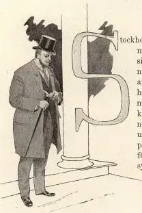 Illustration ur Boken om Stockholm i ord och bild (1904), sida 351