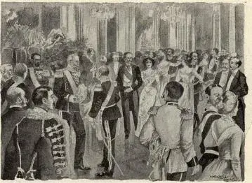Illustration ur Boken om Stockholm i ord och bild (1904), sida 400
