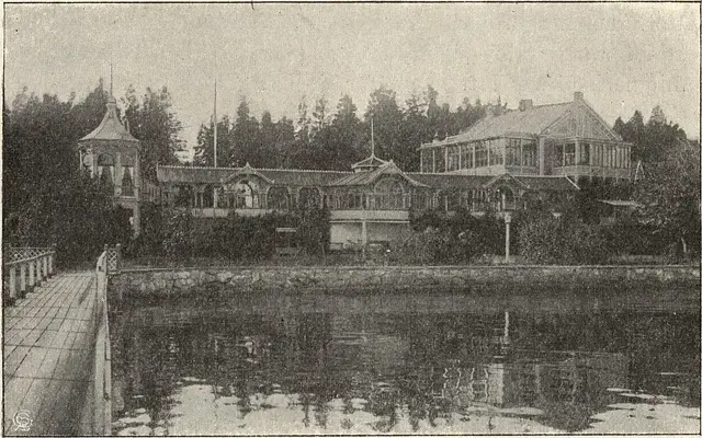 Illustration ur Boken om Stockholm i ord och bild (1904), sida 530