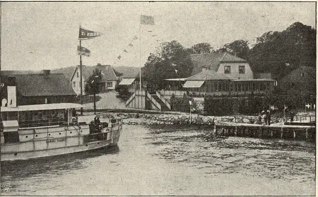 Illustration ur Boken om Stockholm i ord och bild (1904), sida 532
