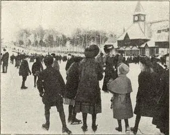 Illustration ur Boken om Stockholm i ord och bild (1904), sida 604