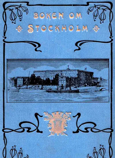 Boken om Stockholm i ord och bild omslag
