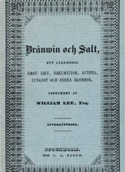 Bränvin och salt omslag